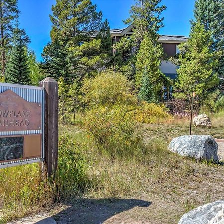 Breck Studio With Hot Tub Access, Walk To Main St! Брекънридж Екстериор снимка