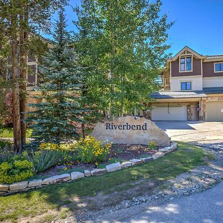 Breck Studio With Hot Tub Access, Walk To Main St! Брекънридж Екстериор снимка