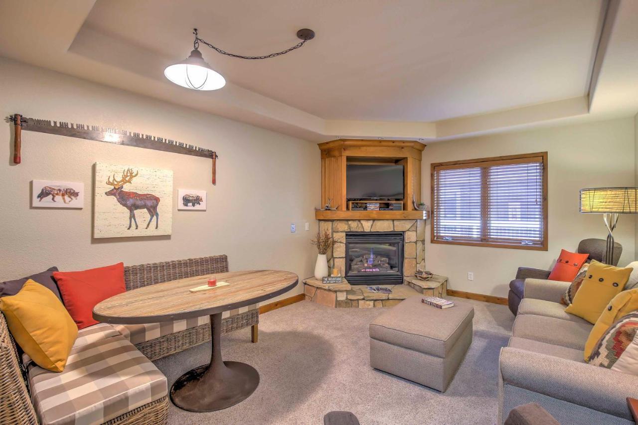 Breck Studio With Hot Tub Access, Walk To Main St! Брекънридж Екстериор снимка