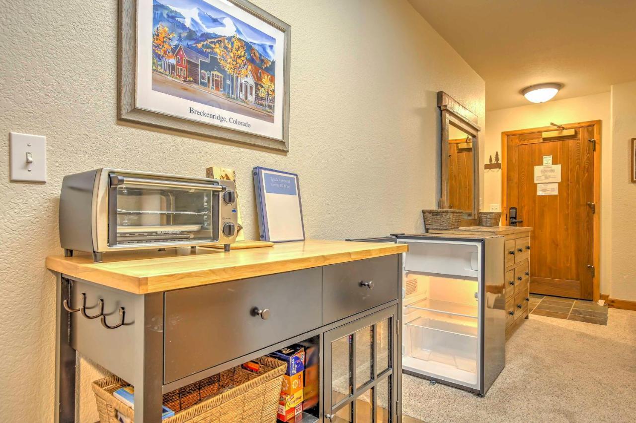 Breck Studio With Hot Tub Access, Walk To Main St! Брекънридж Екстериор снимка