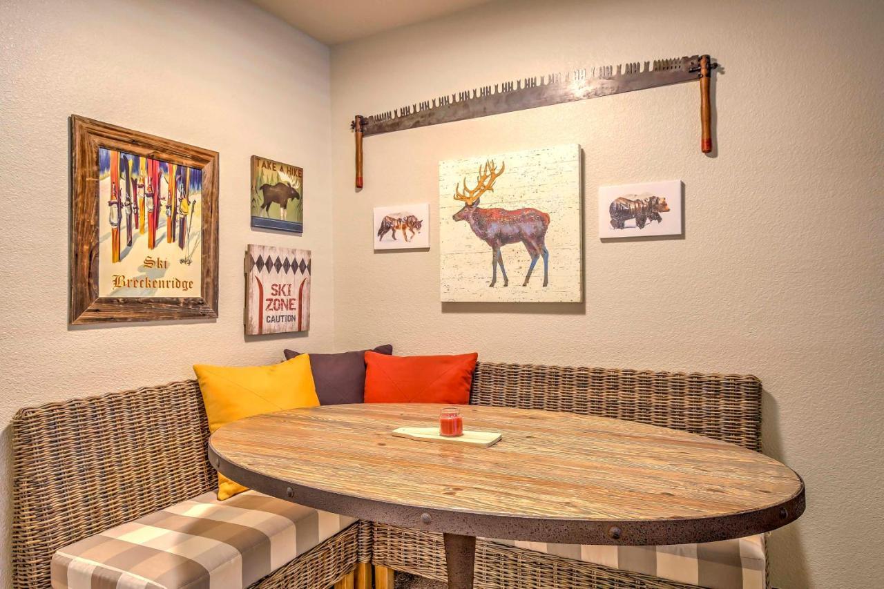 Breck Studio With Hot Tub Access, Walk To Main St! Брекънридж Екстериор снимка