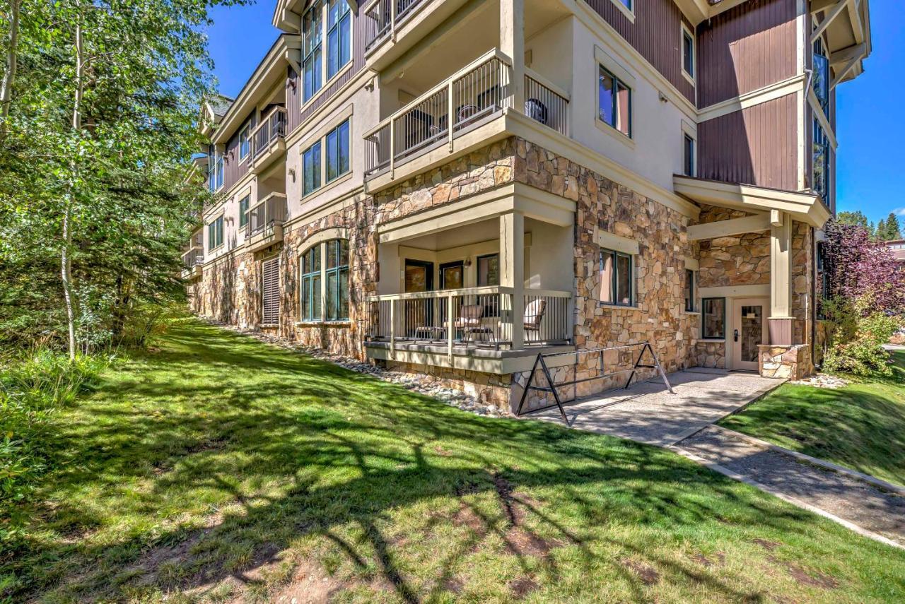 Breck Studio With Hot Tub Access, Walk To Main St! Брекънридж Екстериор снимка