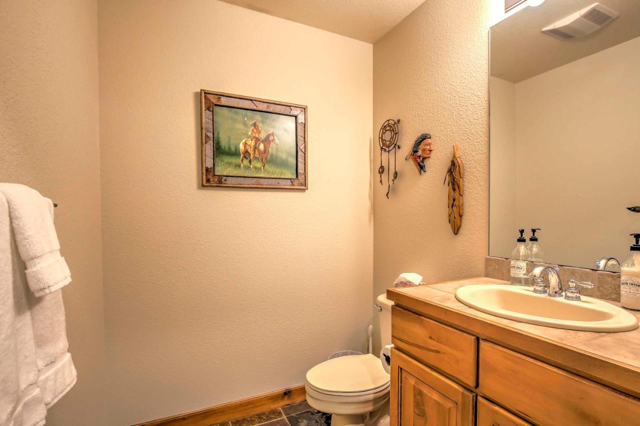 Breck Studio With Hot Tub Access, Walk To Main St! Брекънридж Екстериор снимка