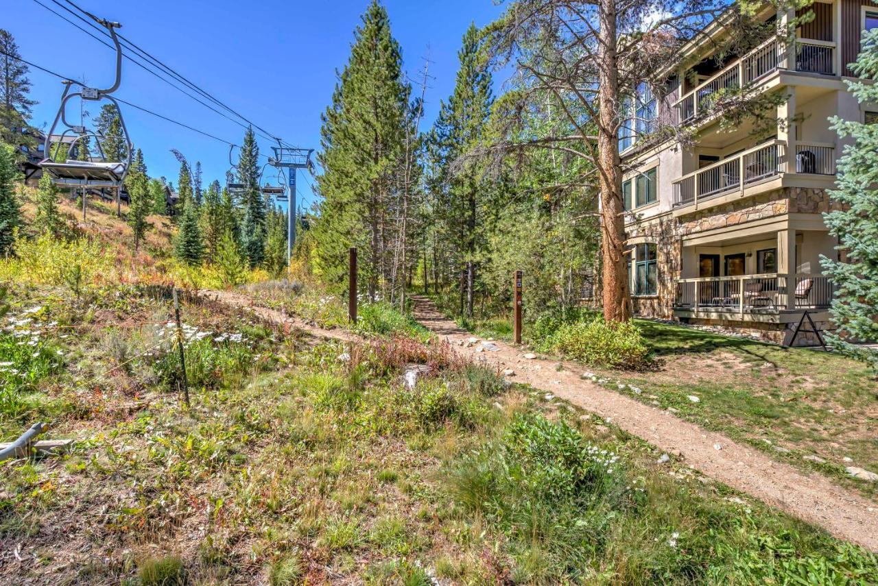 Breck Studio With Hot Tub Access, Walk To Main St! Брекънридж Екстериор снимка