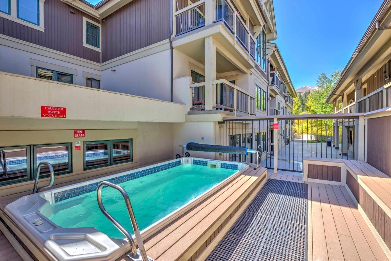 Breck Studio With Hot Tub Access, Walk To Main St! Брекънридж Екстериор снимка