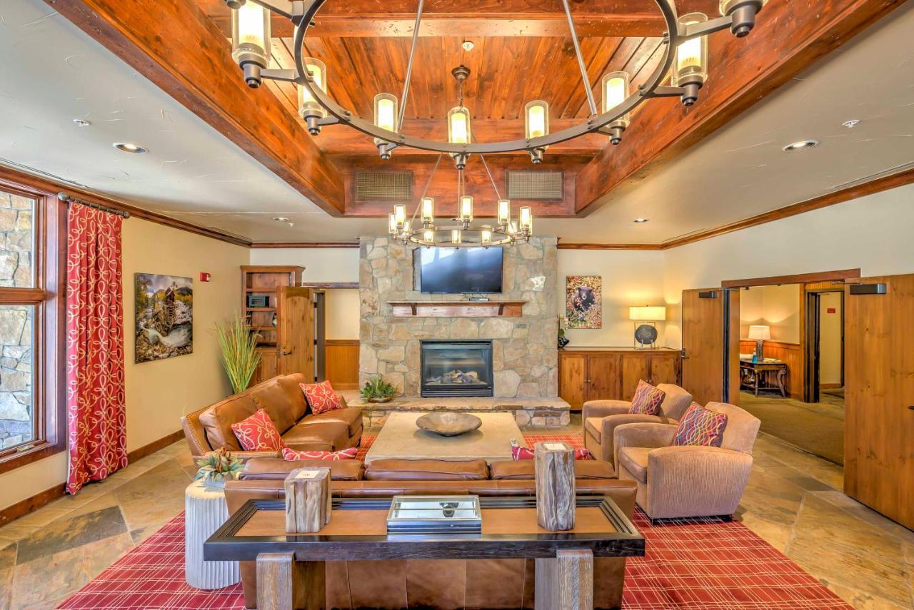 Breck Studio With Hot Tub Access, Walk To Main St! Брекънридж Екстериор снимка